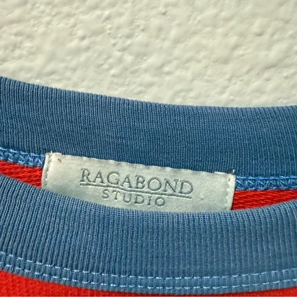 Free People x Ragabond Studio Lost & Found Ringer Tee - Picture 4 of 4